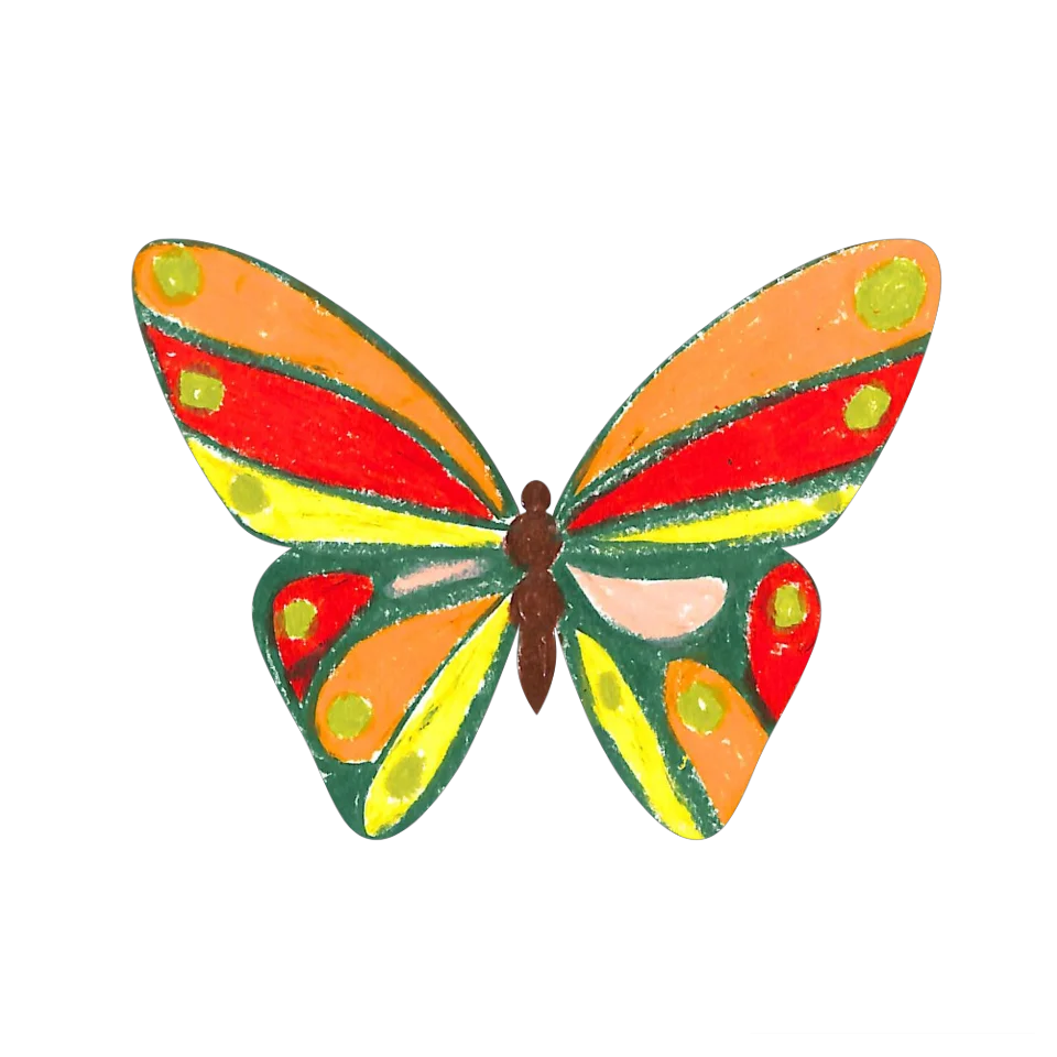 Original Butterfly Image