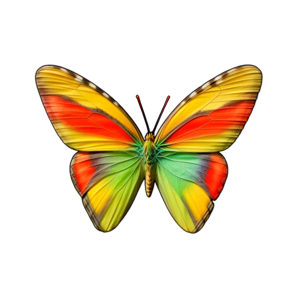 Generated Butterfly Image