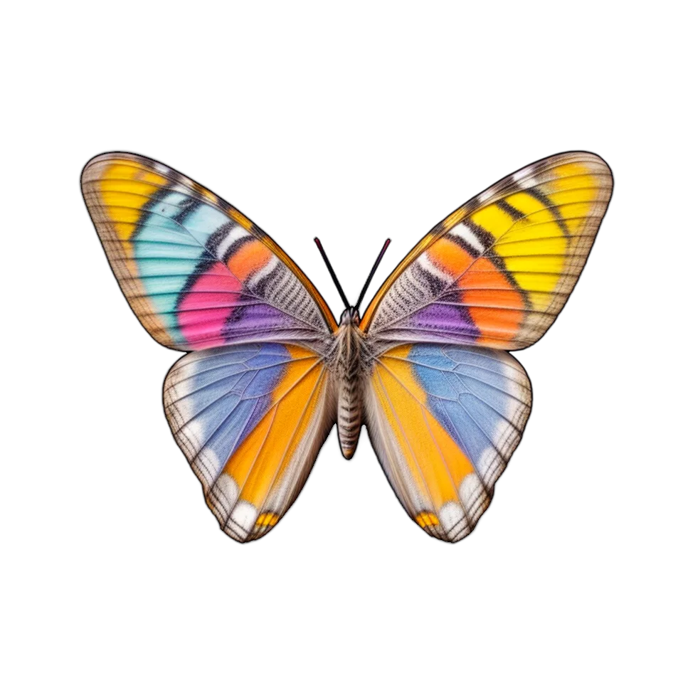 Generated Butterfly Image