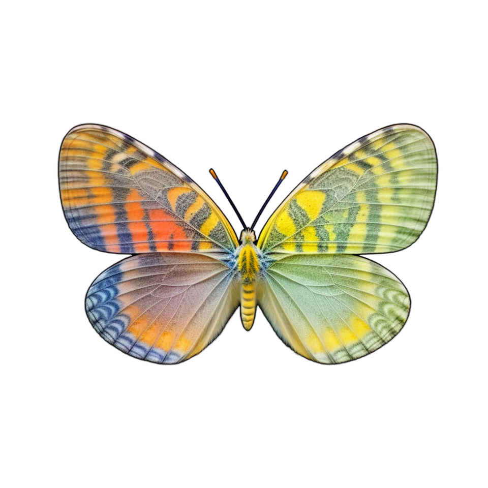 Generated Butterfly Image
