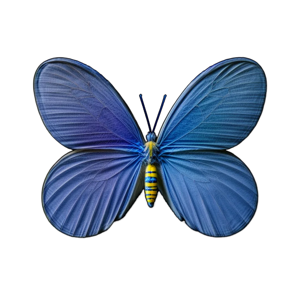 Generated Butterfly Image