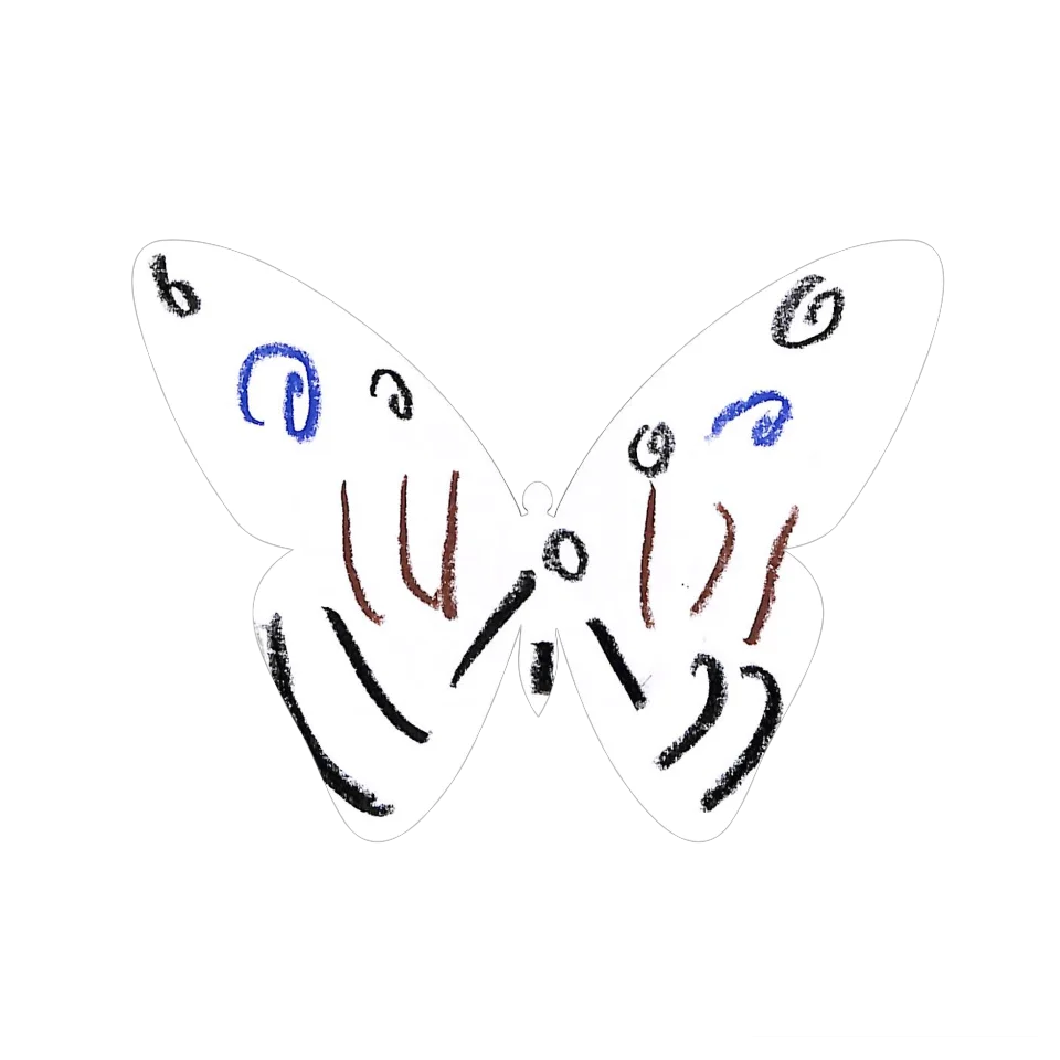 Original Butterfly Image