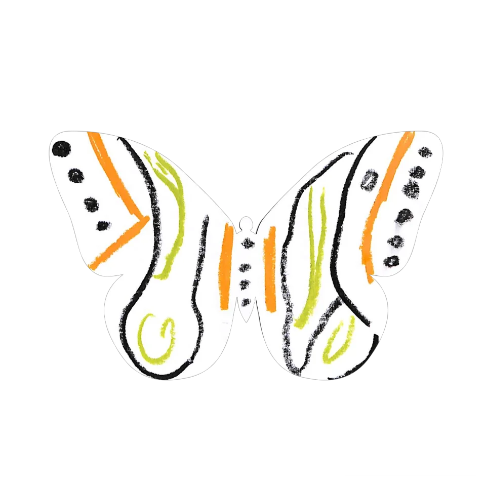 Original Butterfly Image