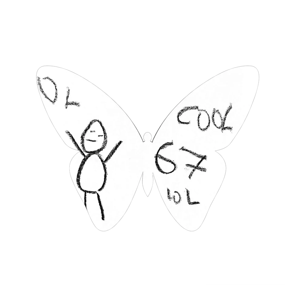 Original Butterfly Image