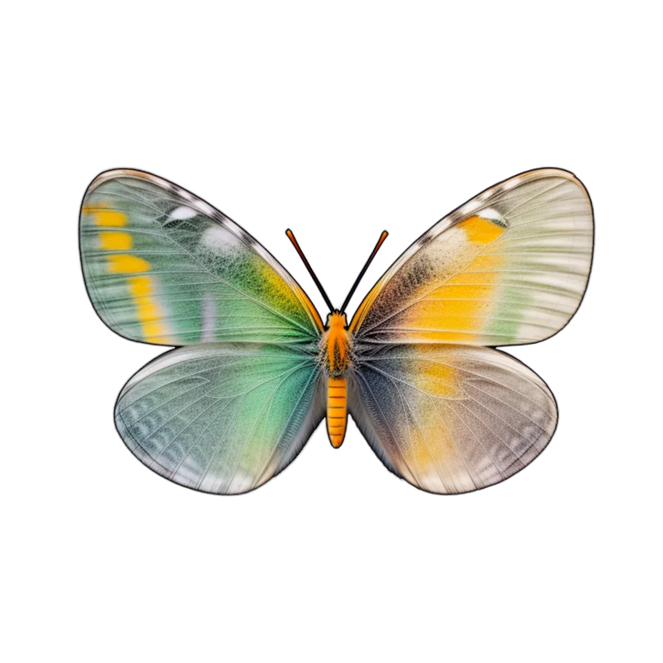 Generated Butterfly Image
