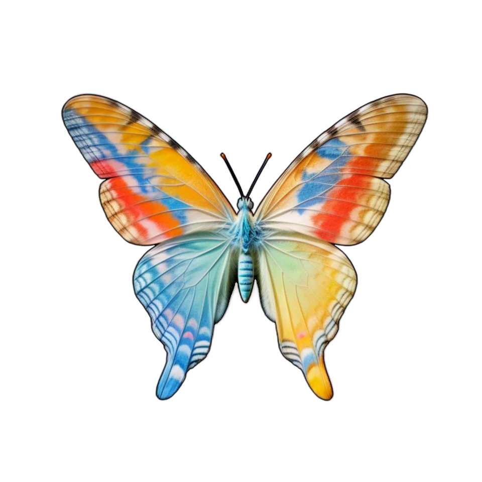 Generated Butterfly Image