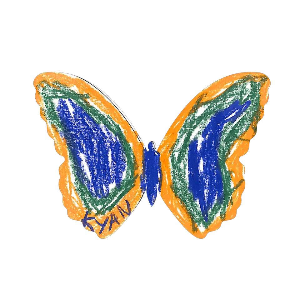 Original Butterfly Image
