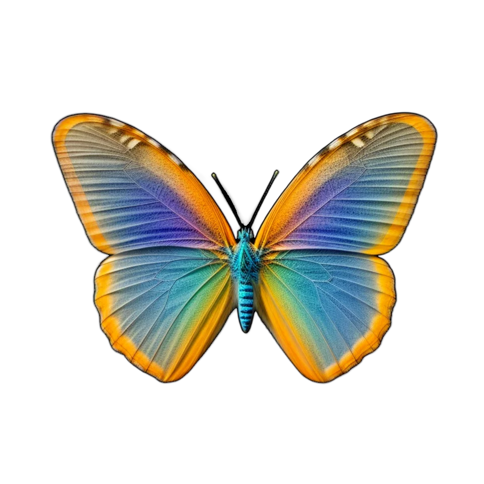 Generated Butterfly Image