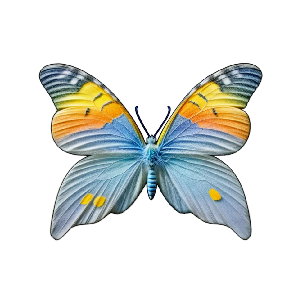 Generated Butterfly Image