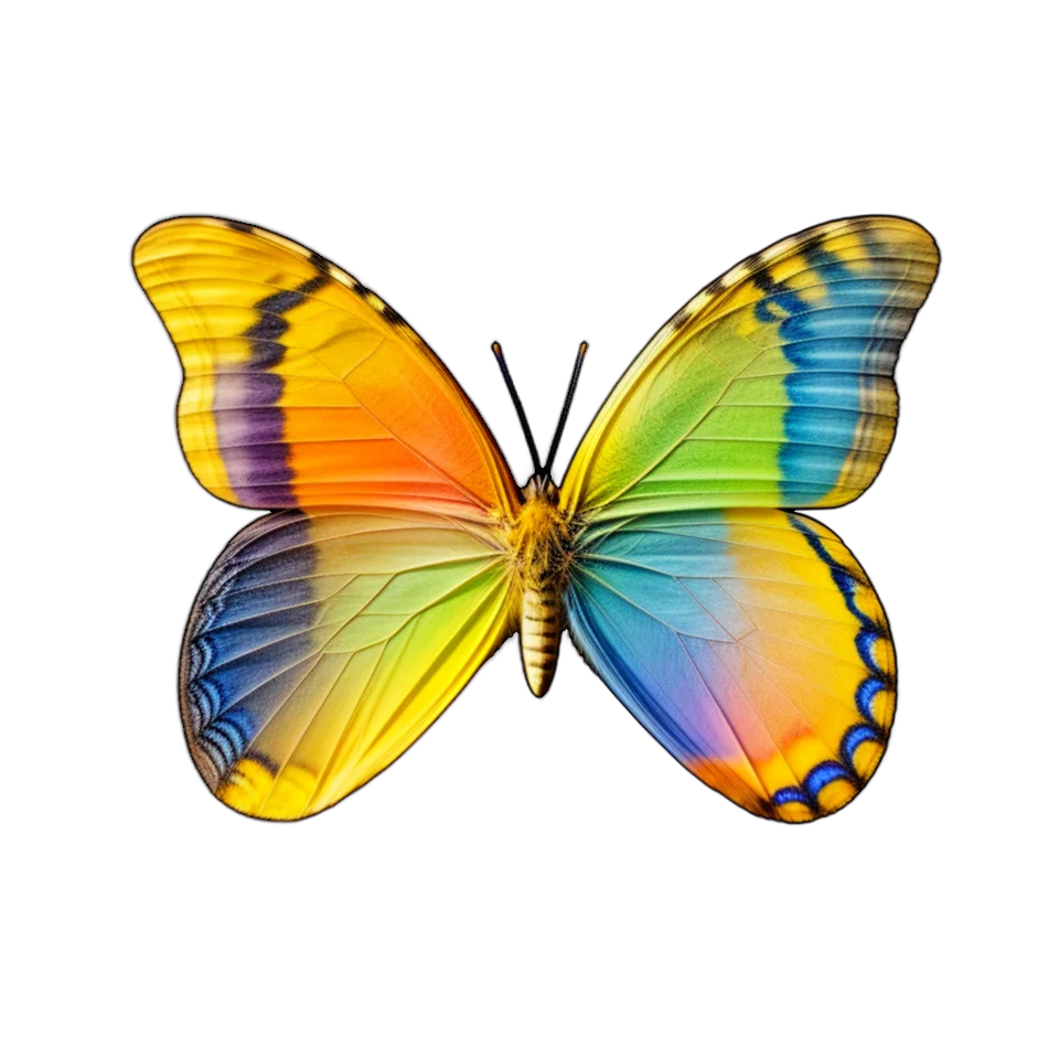 Generated Butterfly Image