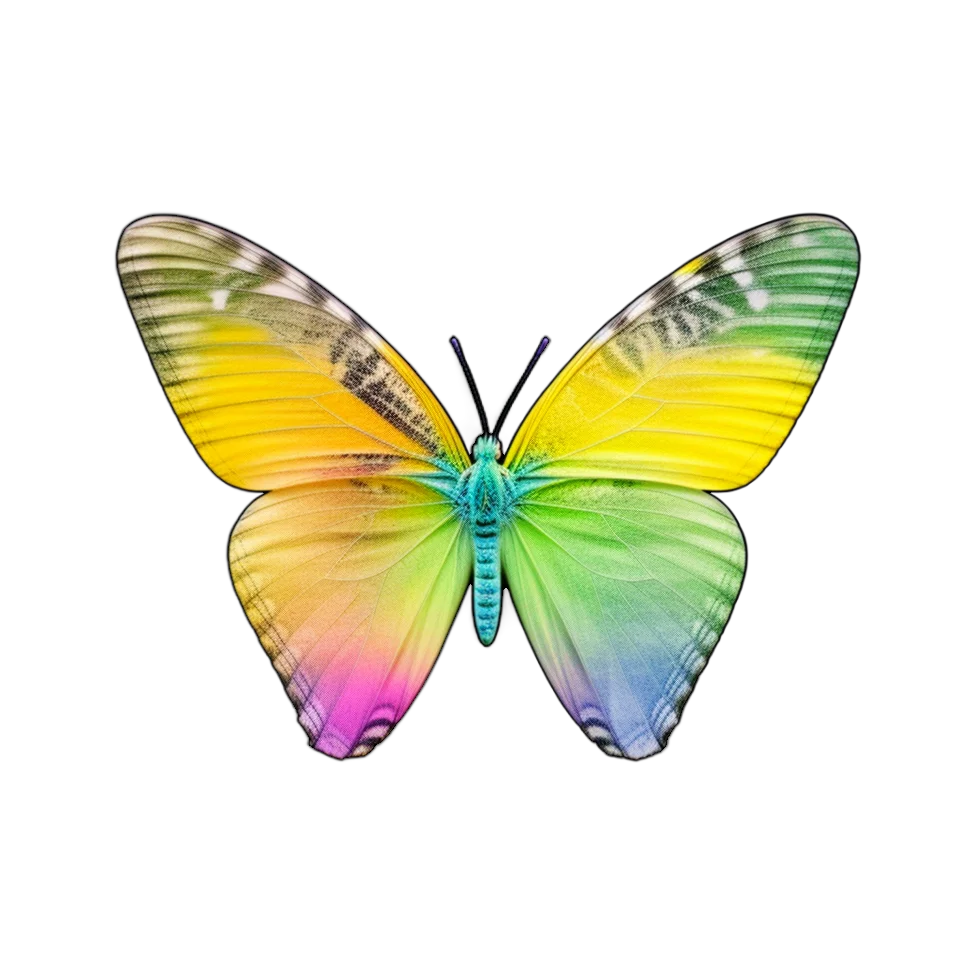 Generated Butterfly Image