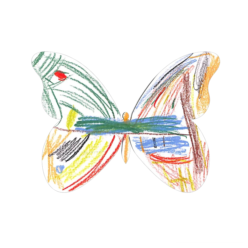 Original Butterfly Image
