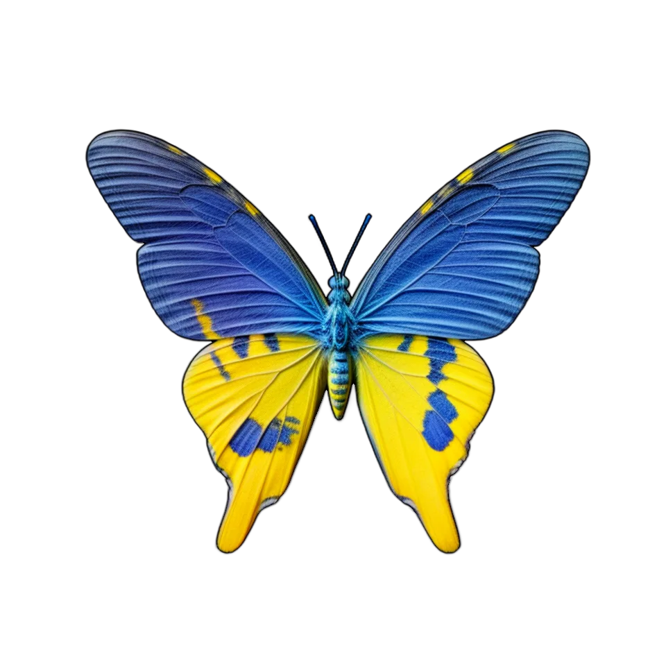 Generated Butterfly Image
