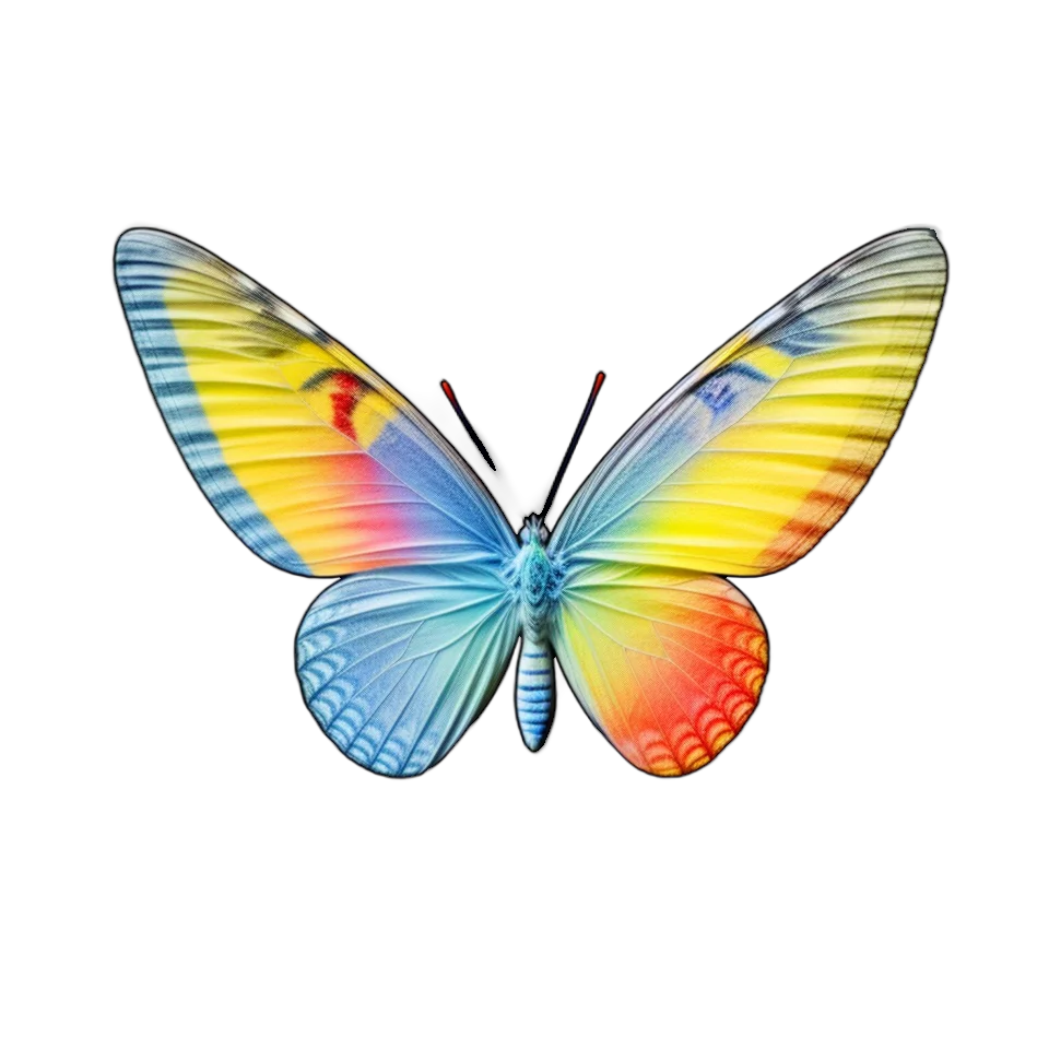 Generated Butterfly Image