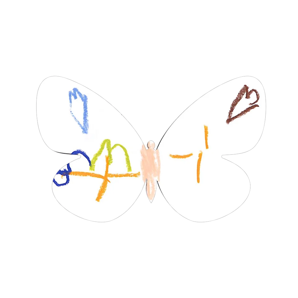 Original Butterfly Image