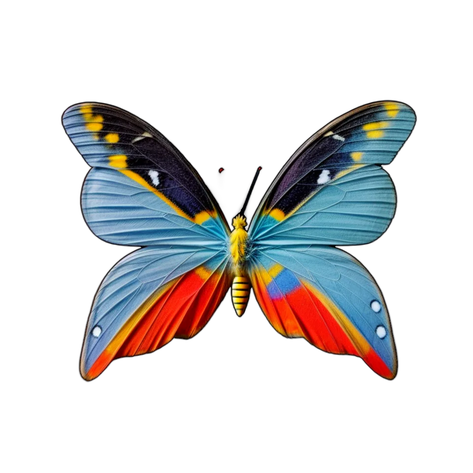 Generated Butterfly Image