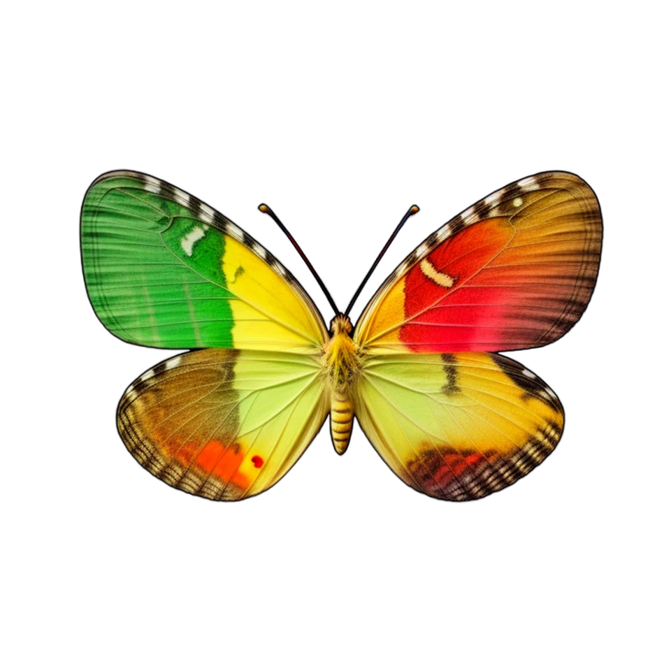 Generated Butterfly Image