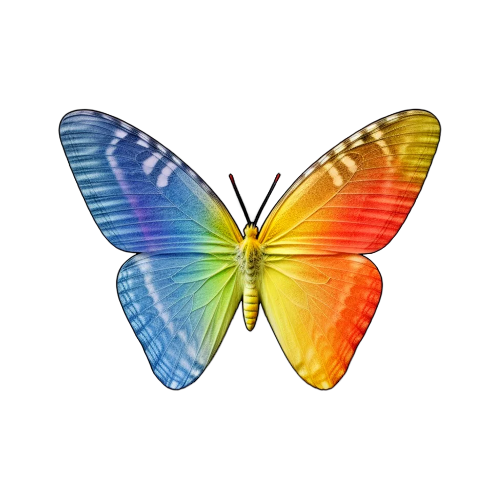 Generated Butterfly Image