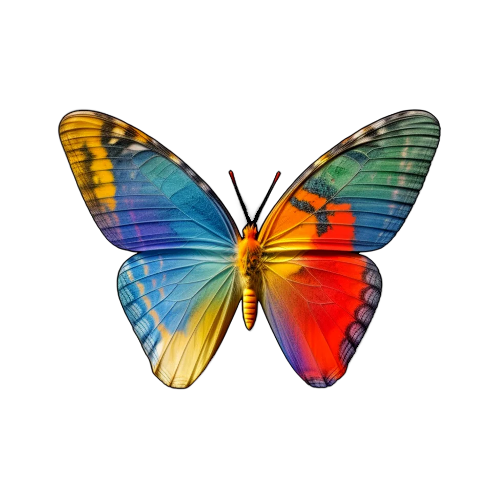 Generated Butterfly Image
