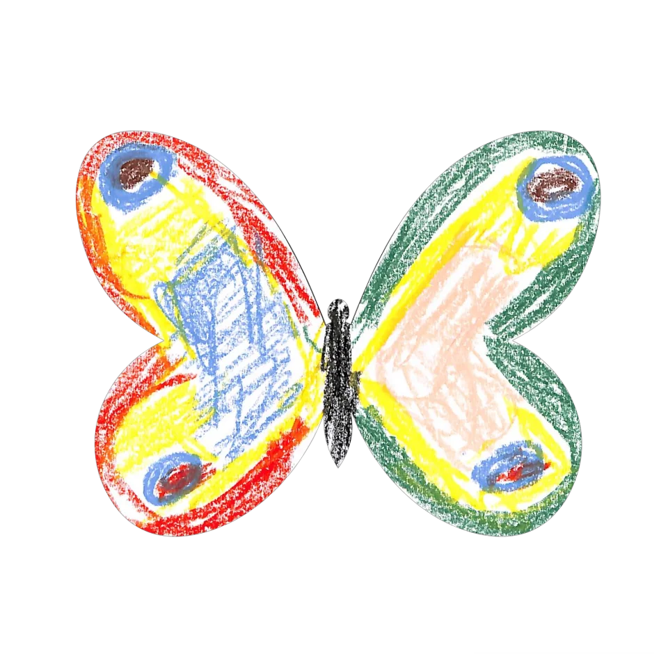 Original Butterfly Image
