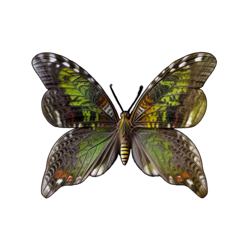 Generated Butterfly Image