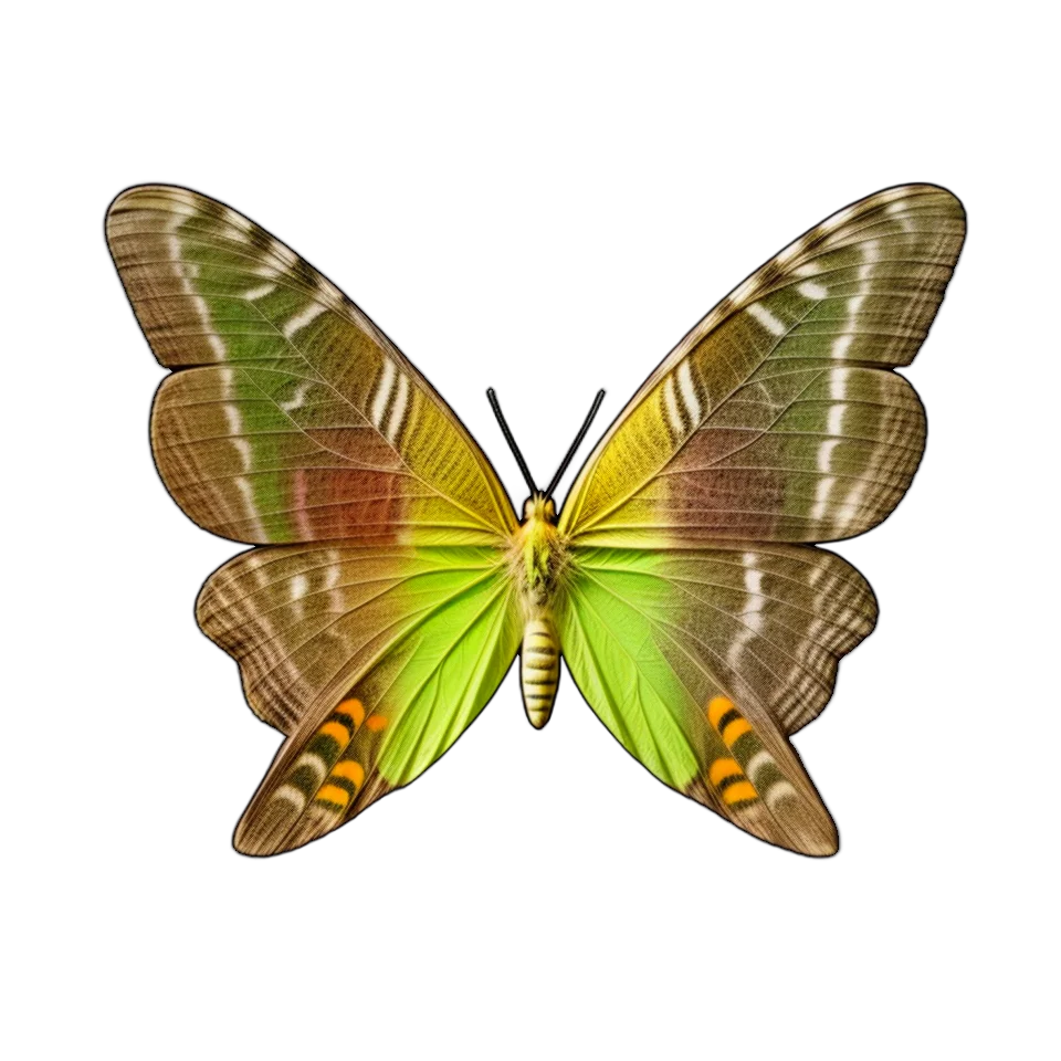 Generated Butterfly Image