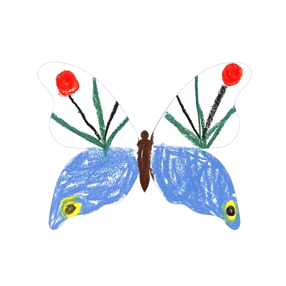 Original Butterfly Image