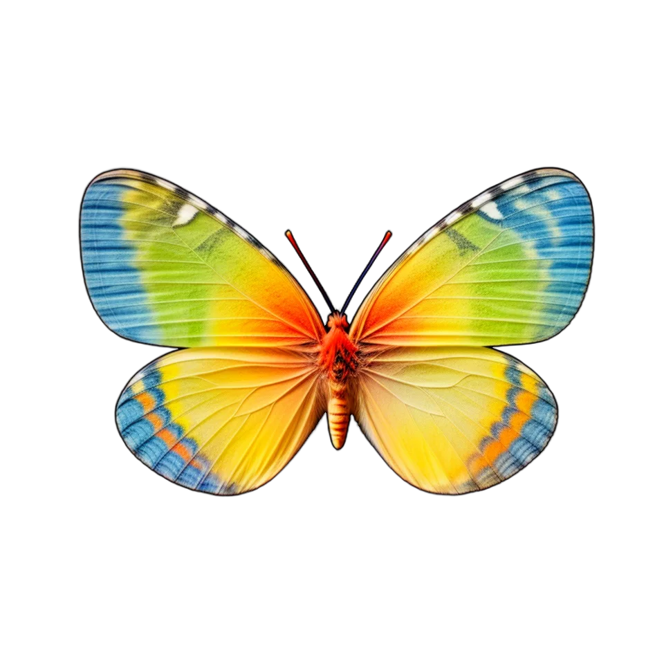 Generated Butterfly Image