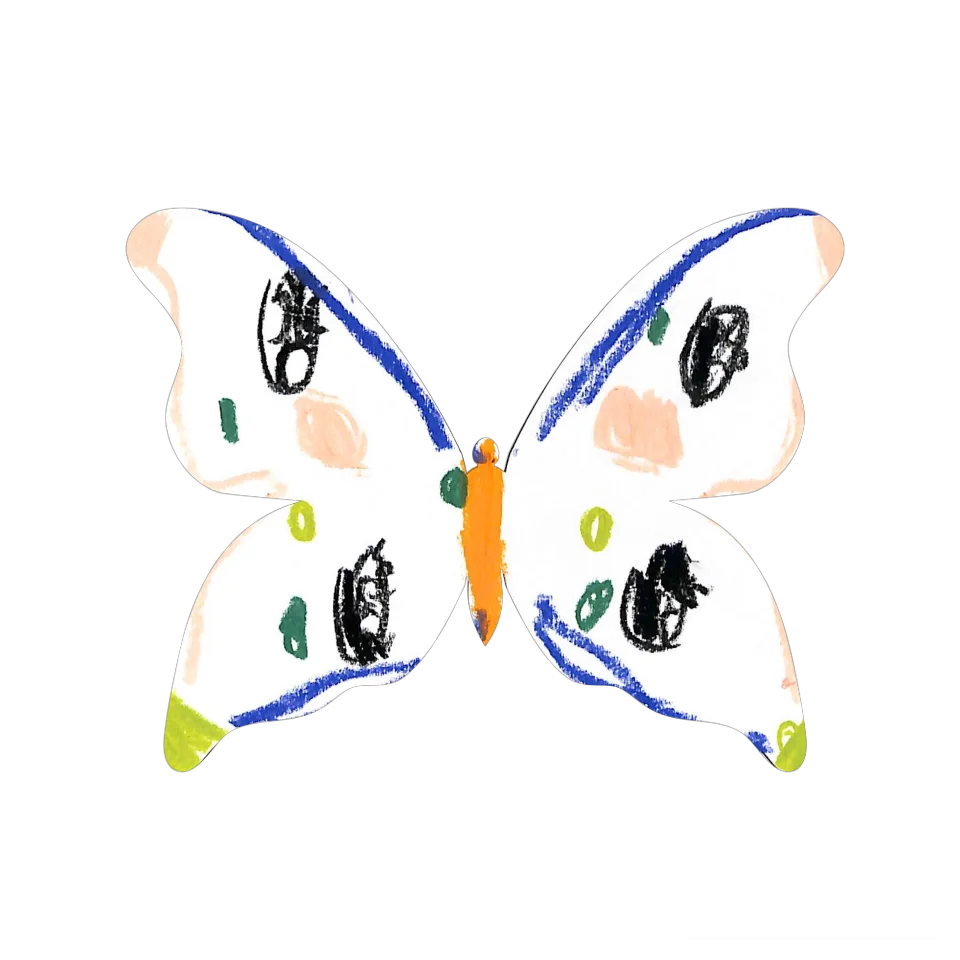 Original Butterfly Image