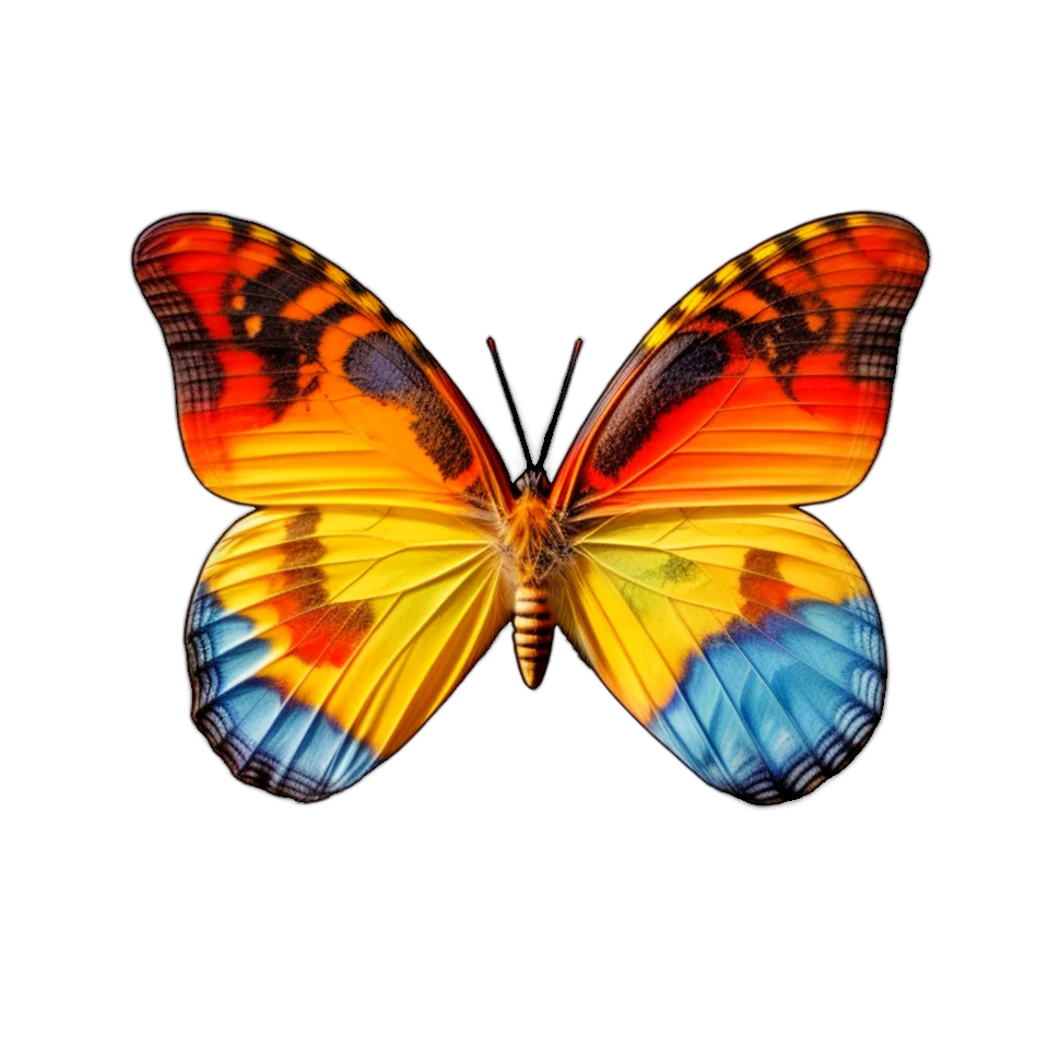 Generated Butterfly Image