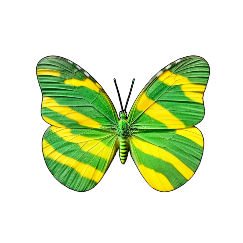Generated Butterfly Image