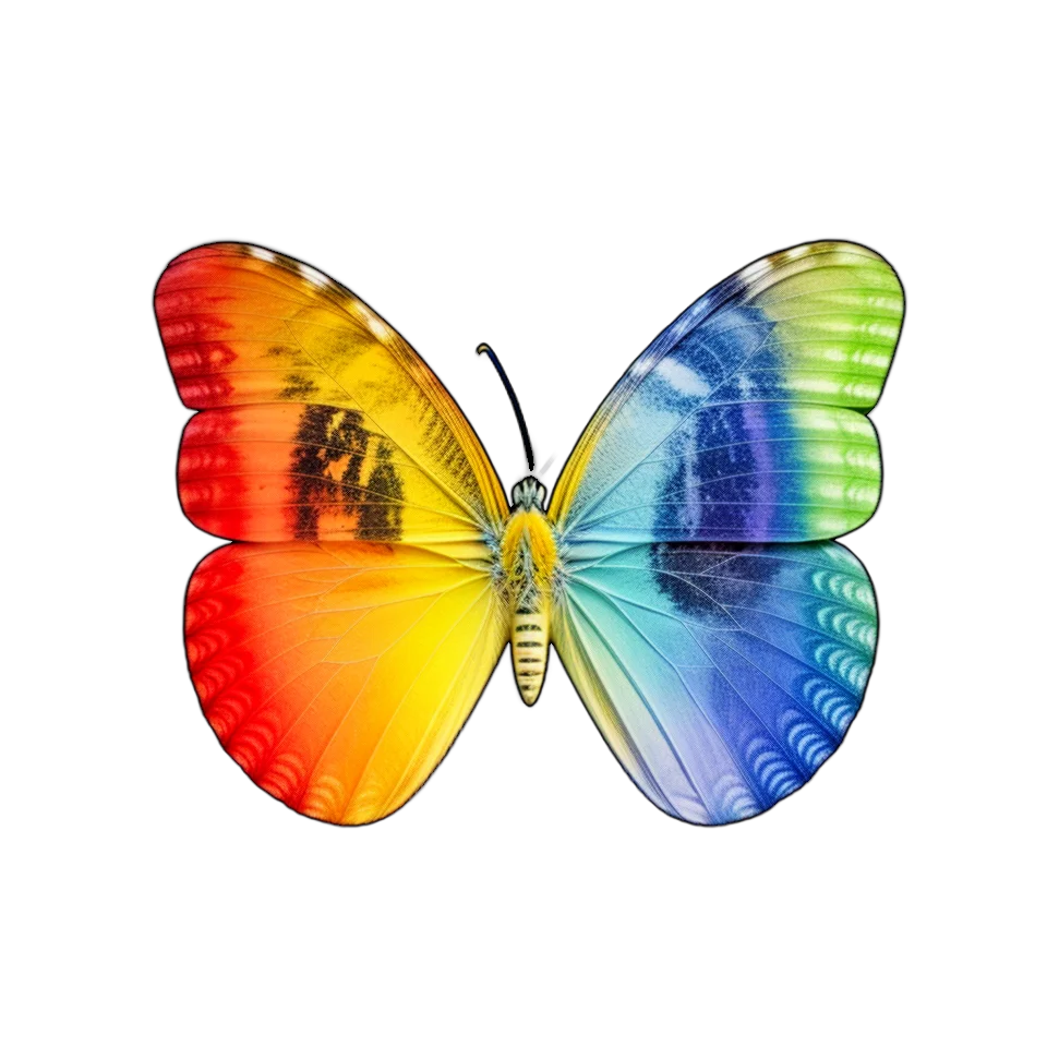 Generated Butterfly Image