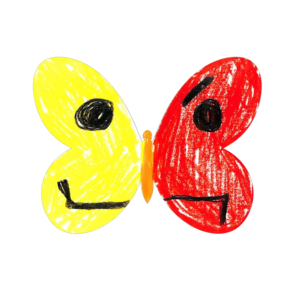 Original Butterfly Image