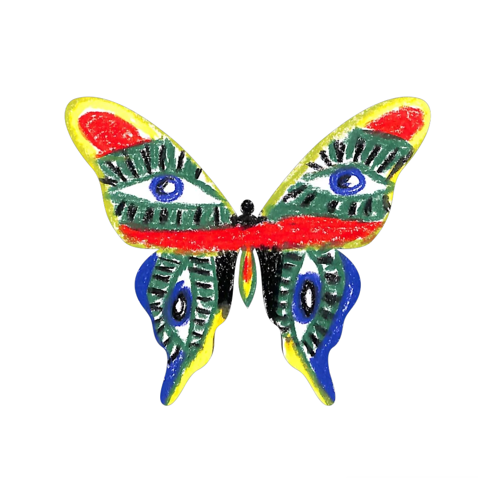 Original Butterfly Image