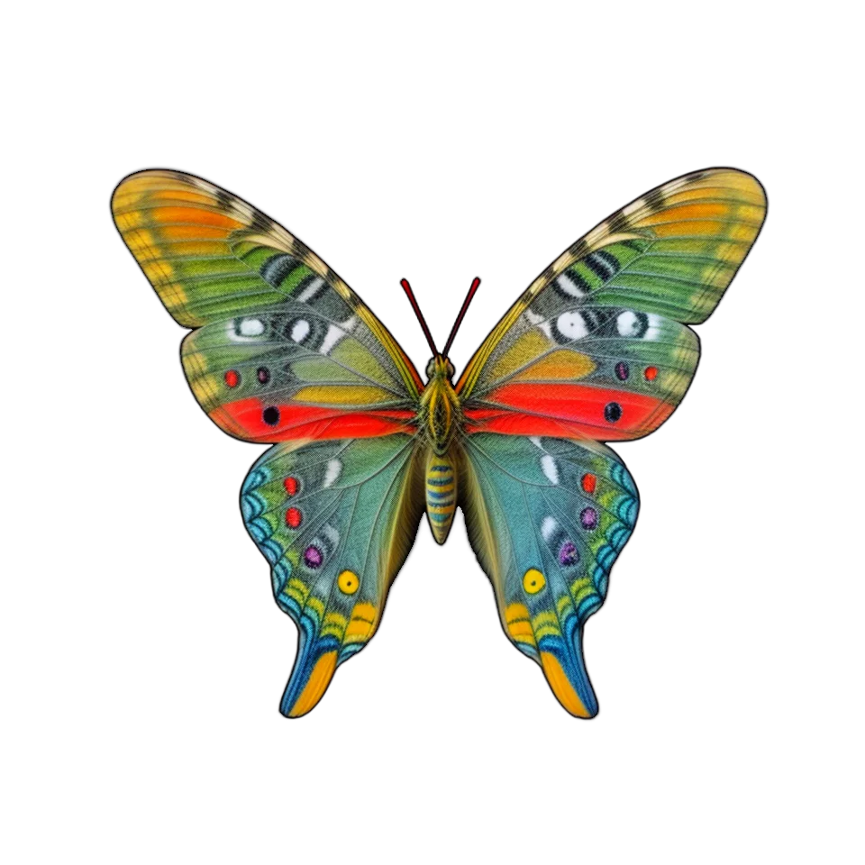 Generated Butterfly Image