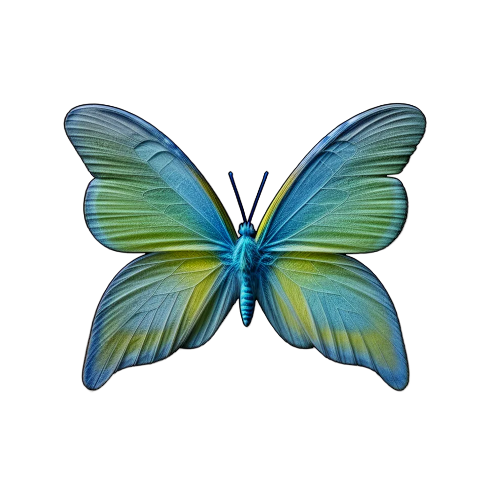 Generated Butterfly Image