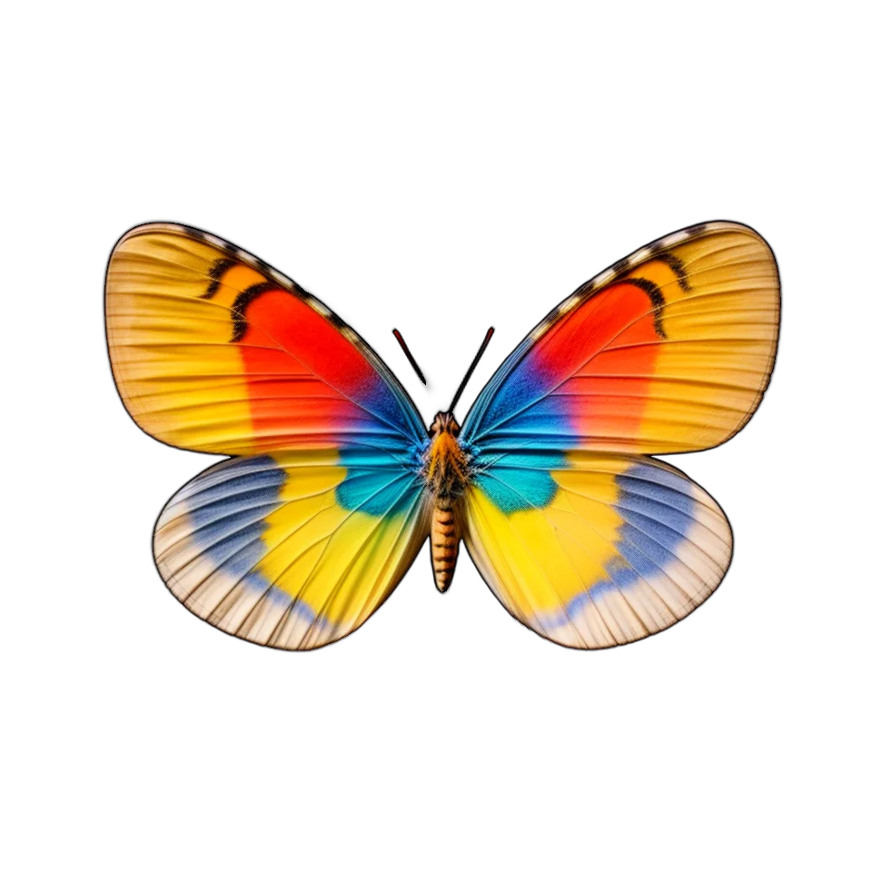 Generated Butterfly Image