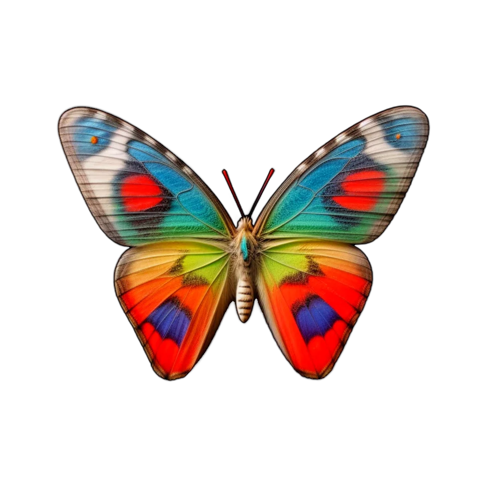 Generated Butterfly Image