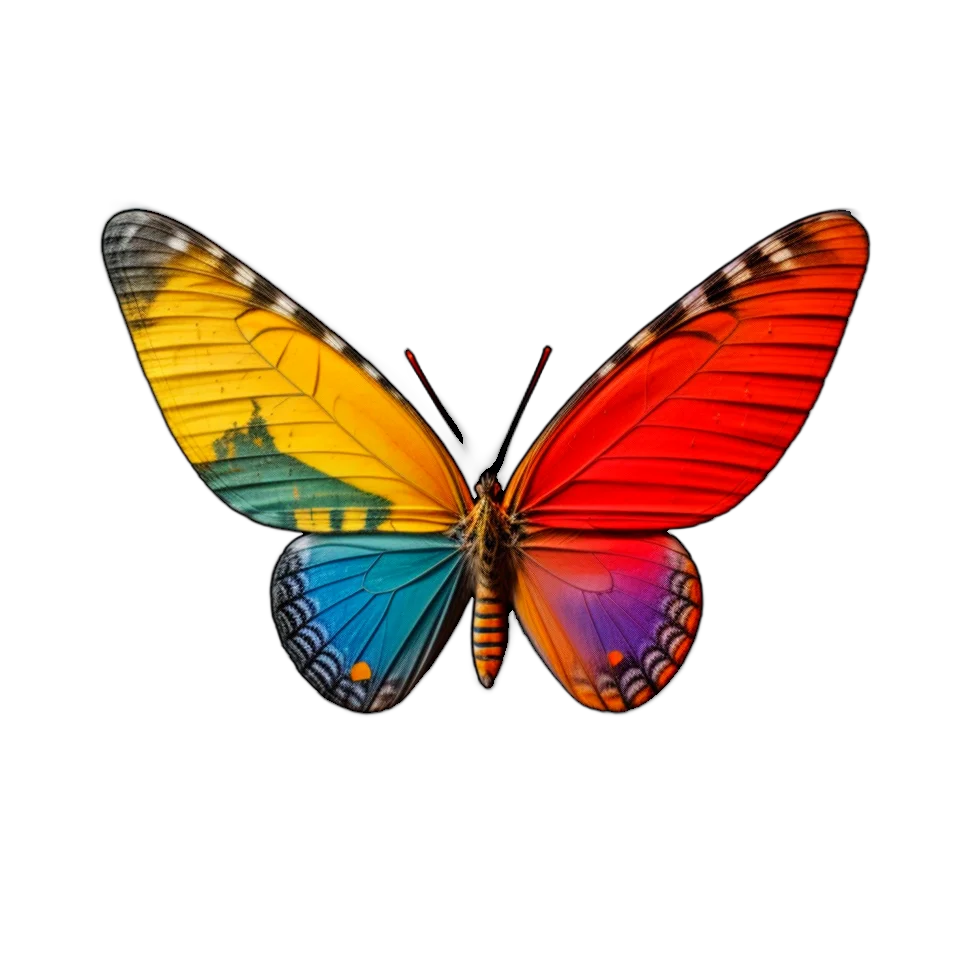 Generated Butterfly Image