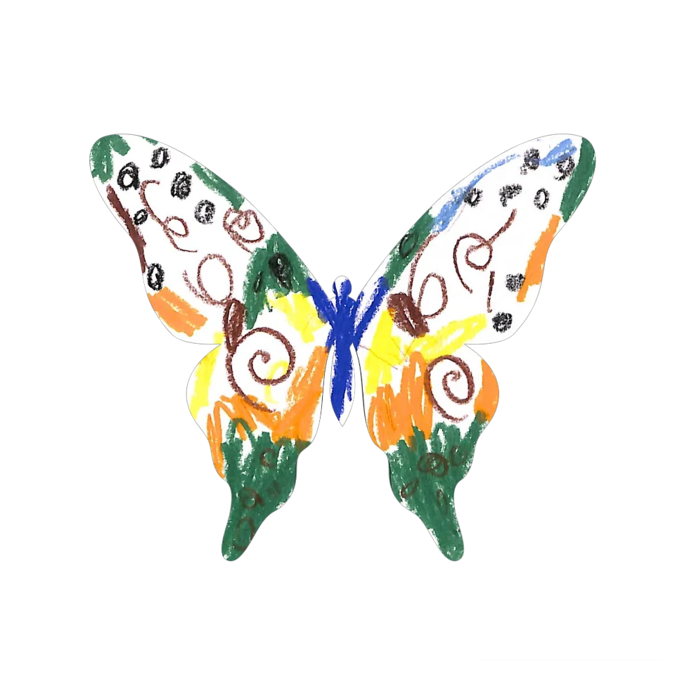 Original Butterfly Image