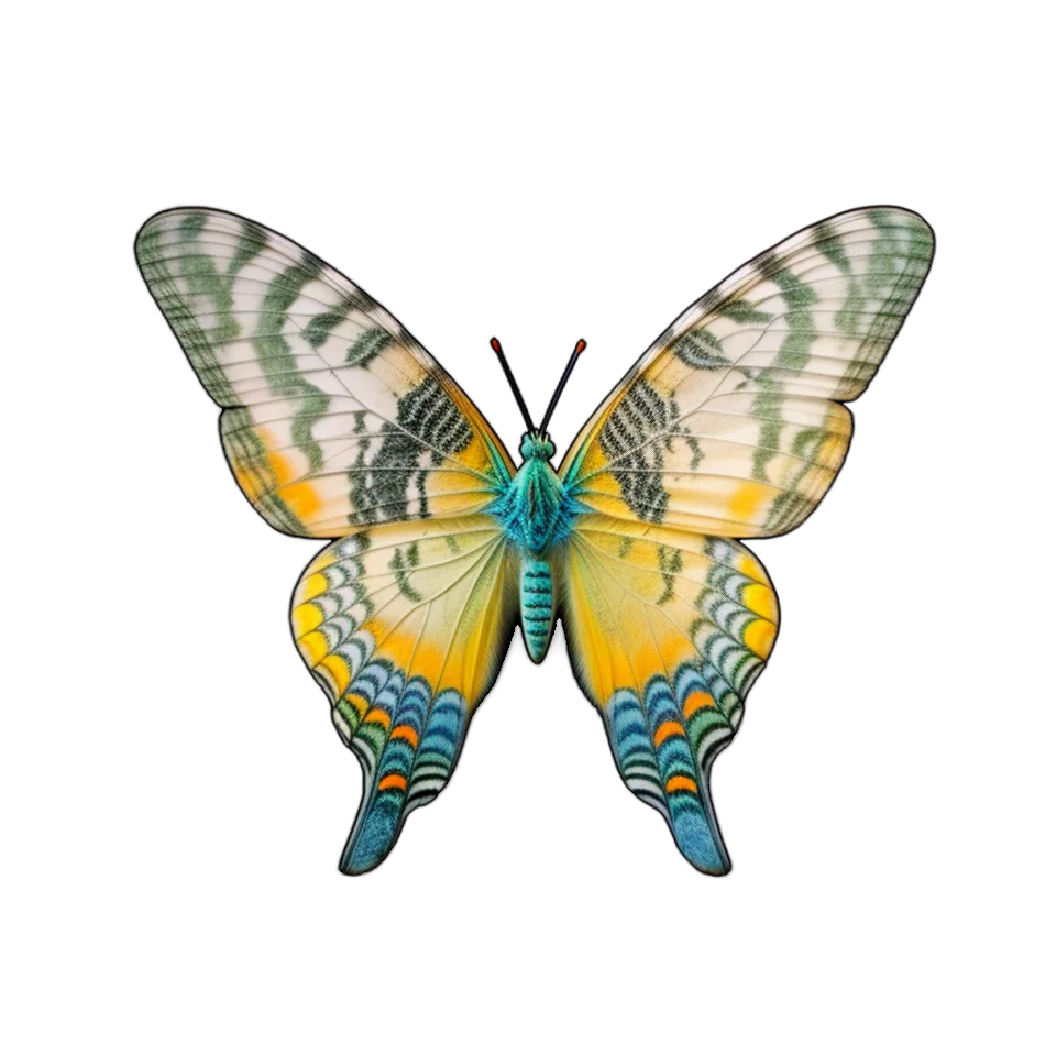 Generated Butterfly Image