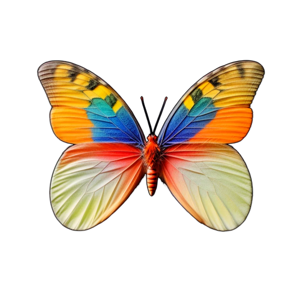 Generated Butterfly Image