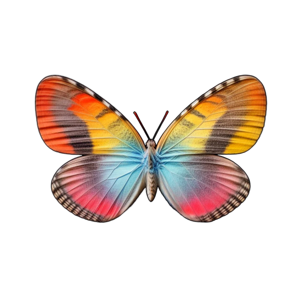 Generated Butterfly Image