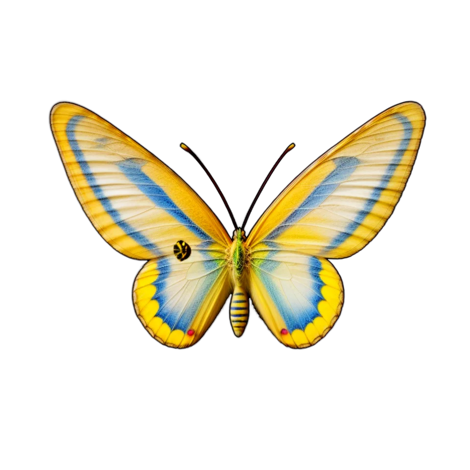 Generated Butterfly Image