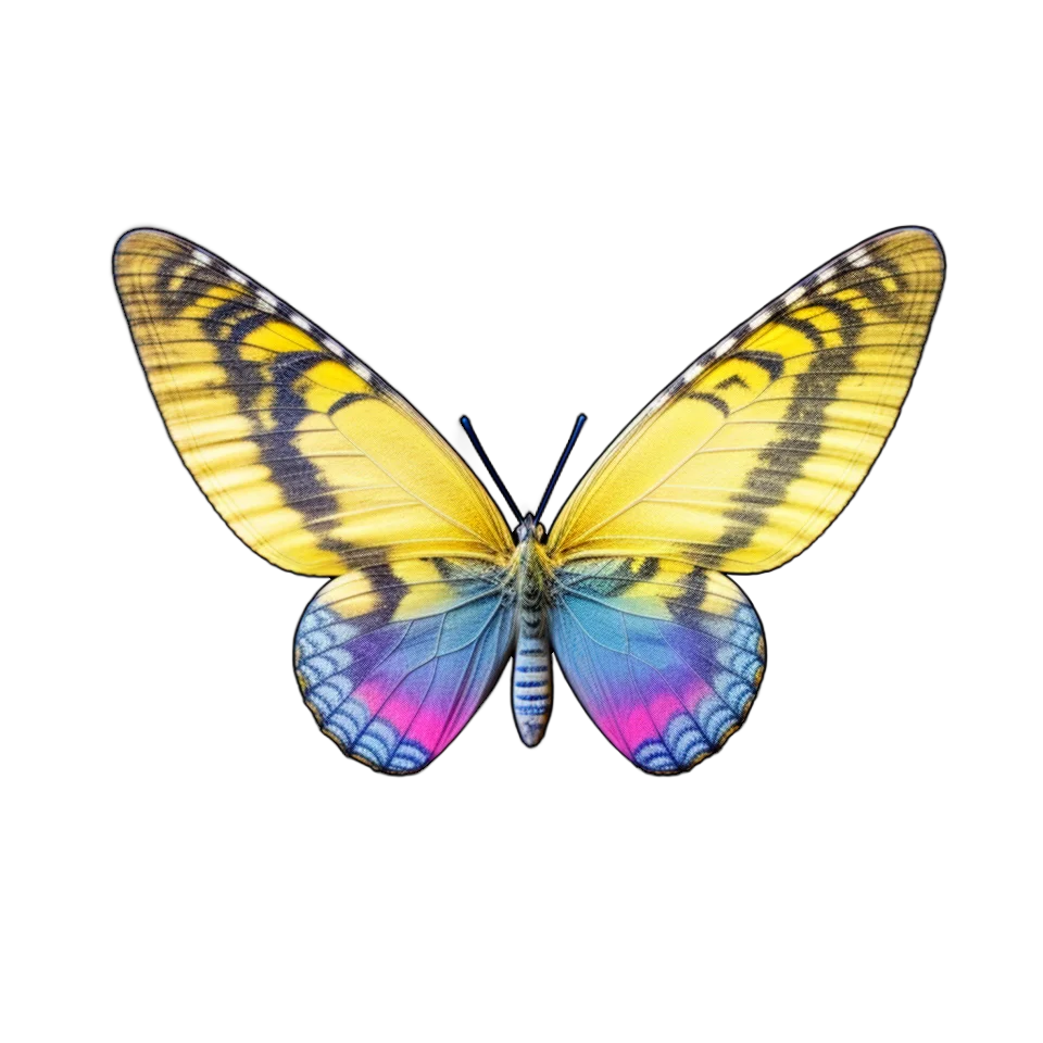 Generated Butterfly Image