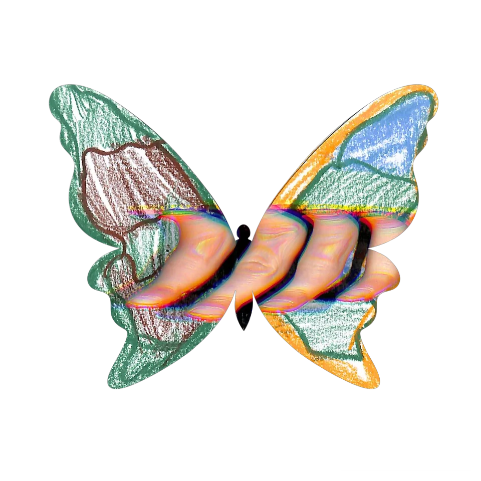Original Butterfly Image