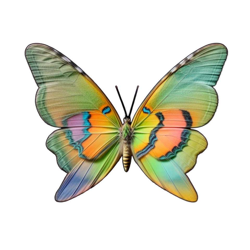 Generated Butterfly Image