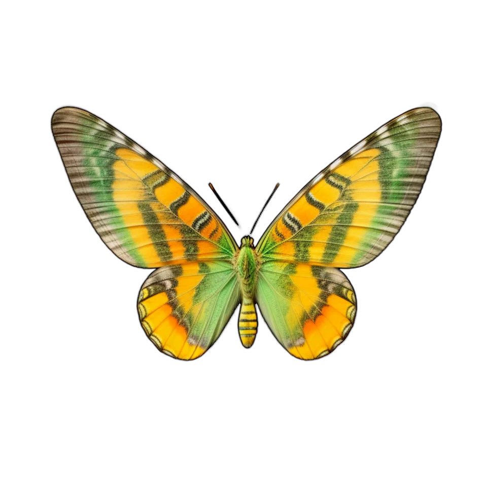 Generated Butterfly Image