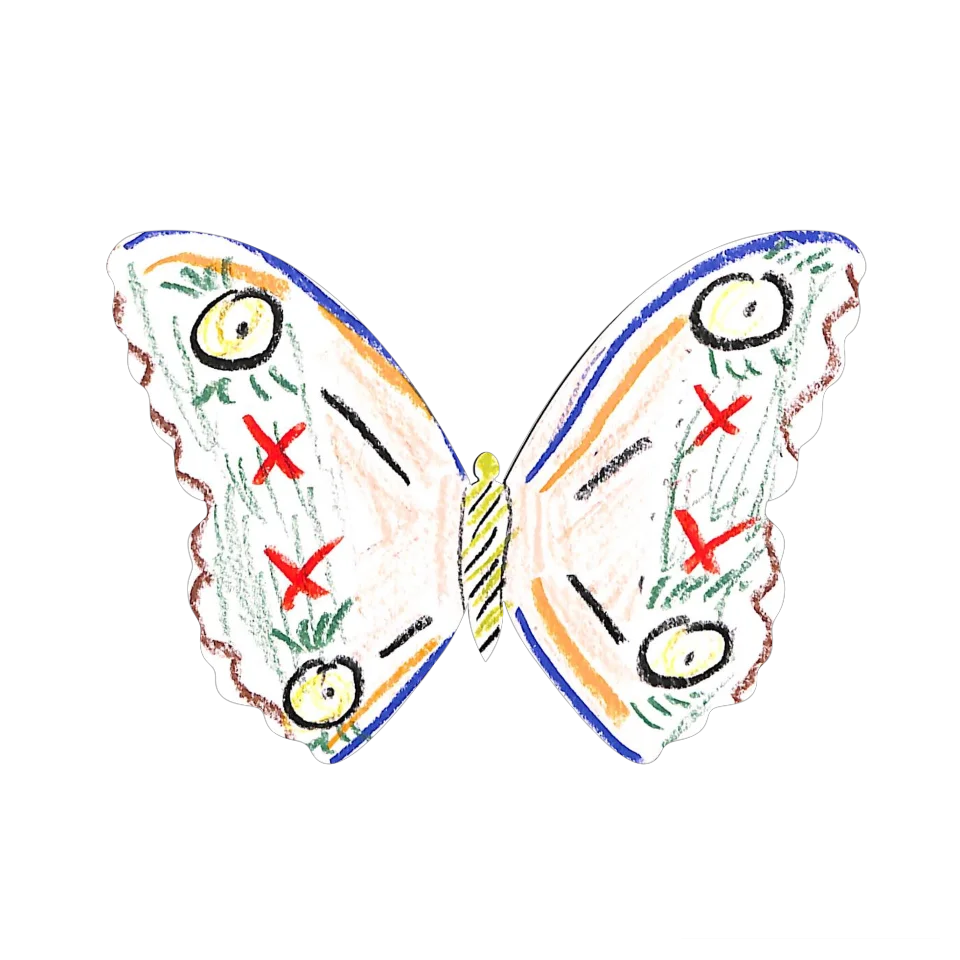Original Butterfly Image