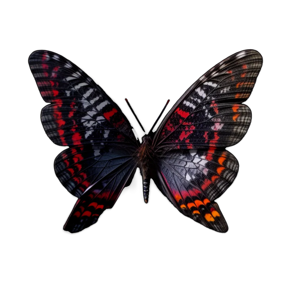 Generated Butterfly Image